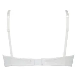 Vorgeformter Bügel-BH Secret Lace Mit Spitze - Weiß -Unterwäschegeschäft 100702 6