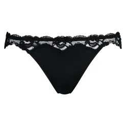 String Mit Spitze Secret Lace - Schwarz -Unterwäschegeschäft 100703 5