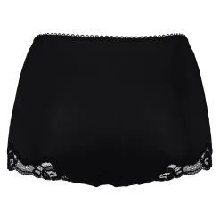 Maxi Slip Rio Secret Lace - Schwarz 11 Maxi Slip Rio Secret Lace - Schwarz -Unterwäschegeschäft 100707 6