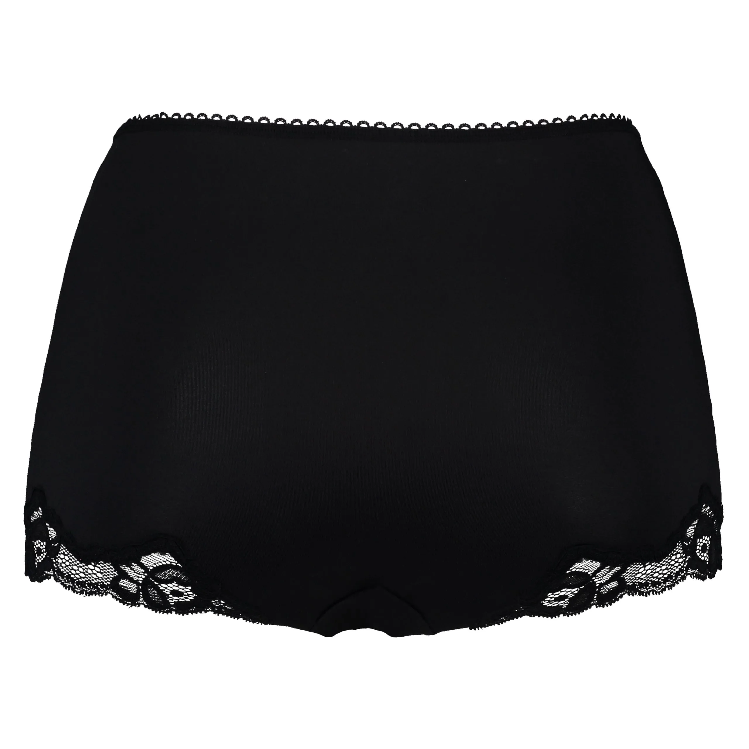 Maxi Slip Rio Secret Lace - Schwarz 7 Maxi Slip Rio Secret Lace - Schwarz – Bild 5