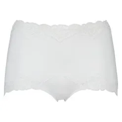 Maxi Slip Rio Secret Lace - Weiß 10 Maxi Slip Rio Secret Lace - Weiß -Unterwäschegeschäft 100708 5