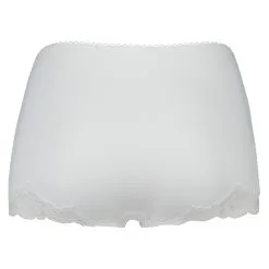 Maxi Slip Rio Secret Lace - Weiß 11 Maxi Slip Rio Secret Lace - Weiß -Unterwäschegeschäft 100708 6