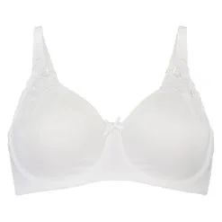 Unwattierter Minimizer-Bügel-BH - Weiß -Unterwäschegeschäft 102220 5