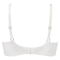Unwattierter Minimizer-Bügel-BH - Weiß -Unterwäschegeschäft 102220 6