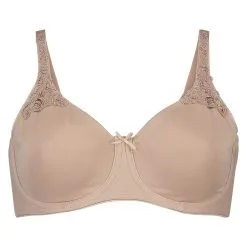 Unwattierter Minimizer-Bügel-BH - Beige -Unterwäschegeschäft 102221 5