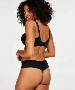 Unwattierter Bügel-BH Diva - Schwarz -Unterwäschegeschäft 102513 4