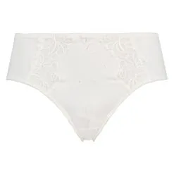 Hochgeschnittener Slip Diva - Weiß 10 Hochgeschnittener Slip Diva - Weiß -Unterwäschegeschäft 102523 5