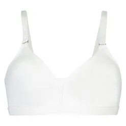 Unwattierter BH Ohne Bügel - Weiß -Unterwäschegeschäft 103217 5