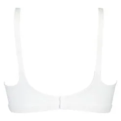 Unwattierter BH Ohne Bügel - Weiß -Unterwäschegeschäft 103217 6