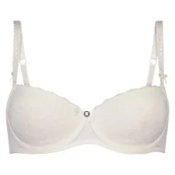 Vorgeformter Bügel-BH Maya - Weiß -Unterwäschegeschäft 103551 5