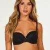 Vorgeformter Bügel-BH Maya - Schwarz -Unterwäschegeschäft 103558 1