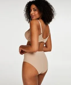 Unwattierter Bügel-BH Diva - Beige -Unterwäschegeschäft 103831 4