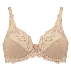 Unwattierter Bügel-BH Diva - Beige -Unterwäschegeschäft 103831 5
