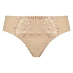 Hochgeschnittener Slip Diva - Beige 7 Hochgeschnittener Slip Diva - Beige -Unterwäschegeschäft 103833 5