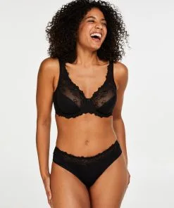 Boxerstring Diva - Schwarz