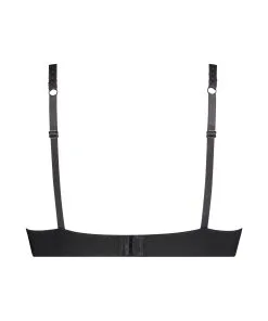 Vorgeformter Bügel-Push-up-BH Maya - Schwarz -Unterwäschegeschäft 104736 6