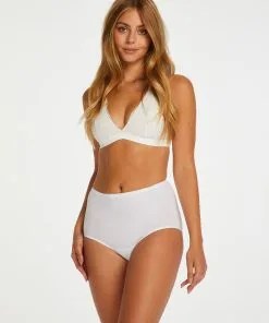 Superslip Maxi Baumwolle - Weiß