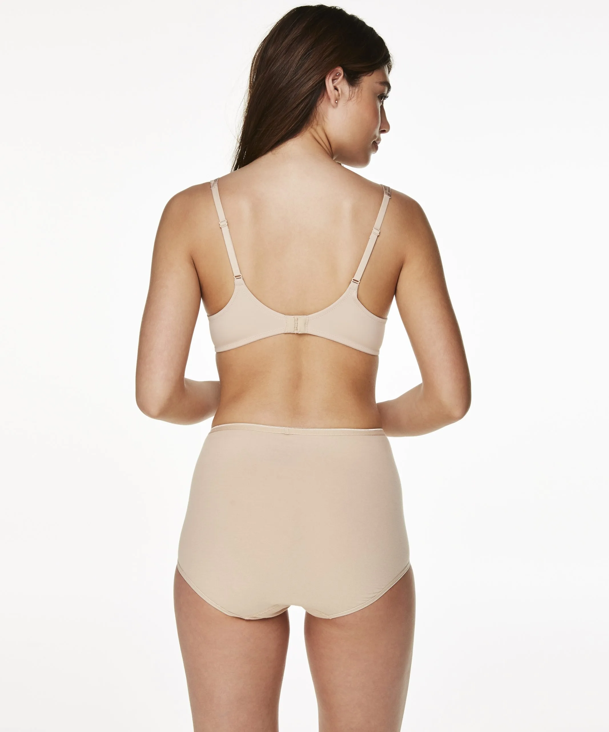 Superslip Maxi Baumwolle - Beige 4 Superslip Maxi Baumwolle - Beige – Bild 2