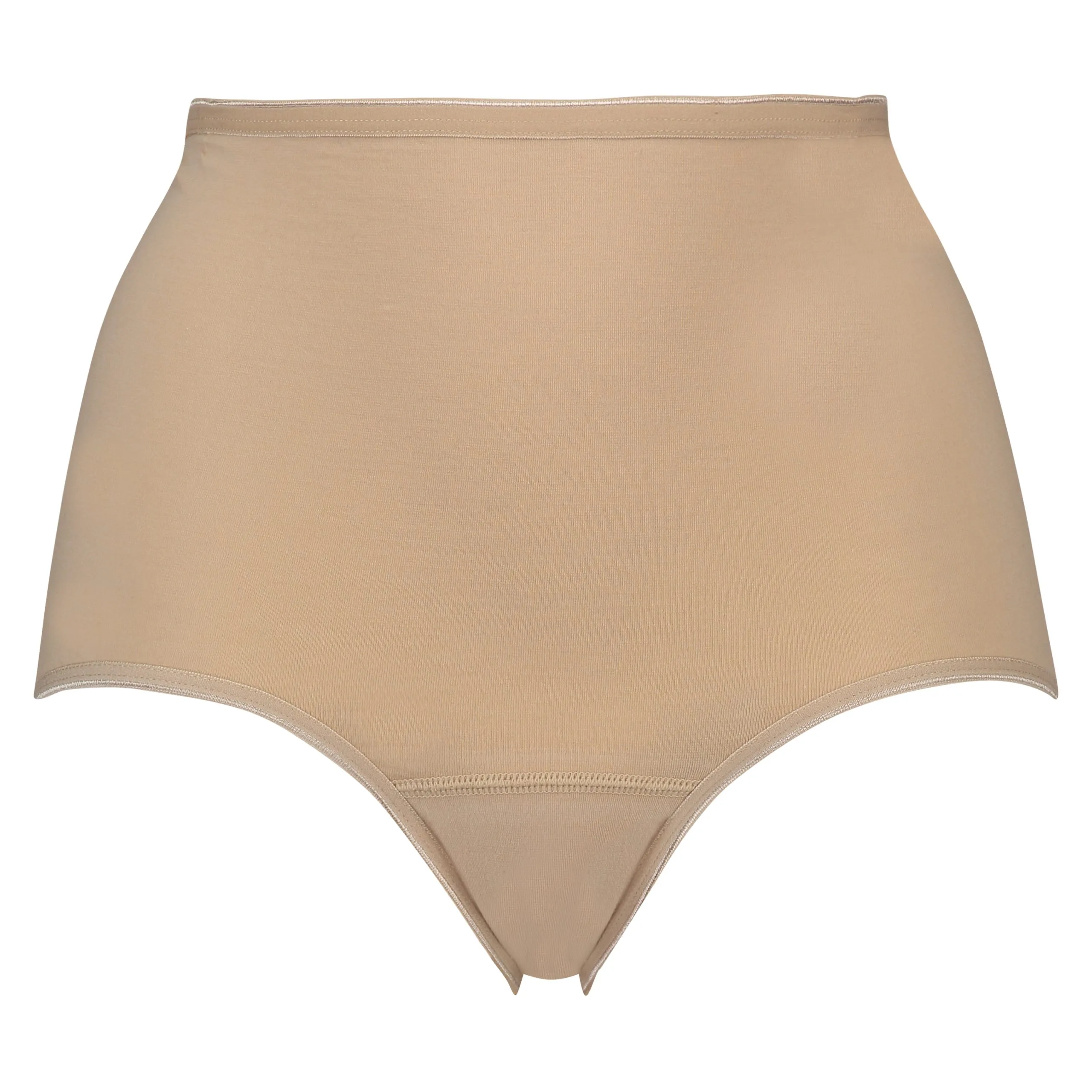 Superslip Maxi Baumwolle - Beige 5 Superslip Maxi Baumwolle - Beige – Bild 3