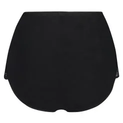 Superslip Lace Maxi Baumwolle - Schwarz 9 Superslip Lace Maxi Baumwolle - Schwarz -Unterwäschegeschäft 110154 6