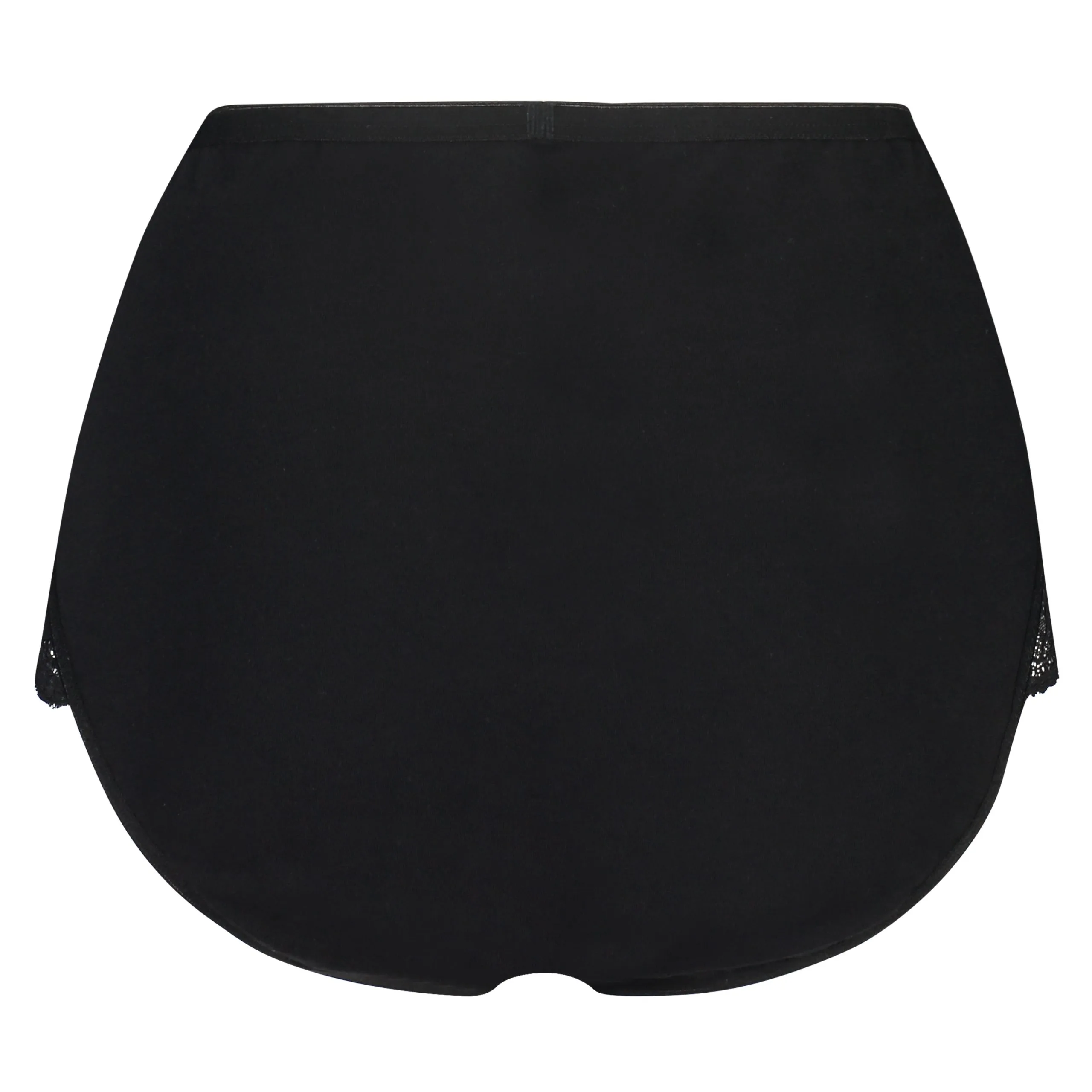 Superslip Lace Maxi Baumwolle - Schwarz 6 Superslip Lace Maxi Baumwolle - Schwarz – Bild 4