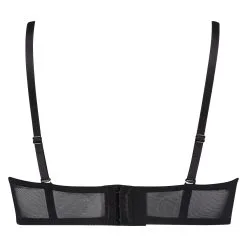 Vorgeformter Bügel-BH Maya, Strapless - Schwarz -Unterwäschegeschäft 111698 6