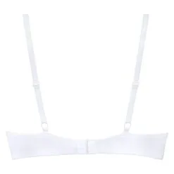 Vorgeformter Maximizer-Bügel-BH Plunge - Weiß -Unterwäschegeschäft 111745 6