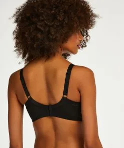 Nicht-vorgeformter, Bügelloser Sara - Schwarz -Unterwäschegeschäft 115678 4