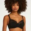 Nicht-vorgeformter Bügel-BH Sophie - Schwarz -Unterwäschegeschäft 115996 1