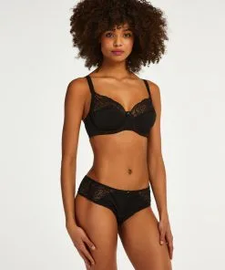 Nicht-vorgeformter Bügel-BH Sophie - Schwarz -Unterwäschegeschäft 115996 3