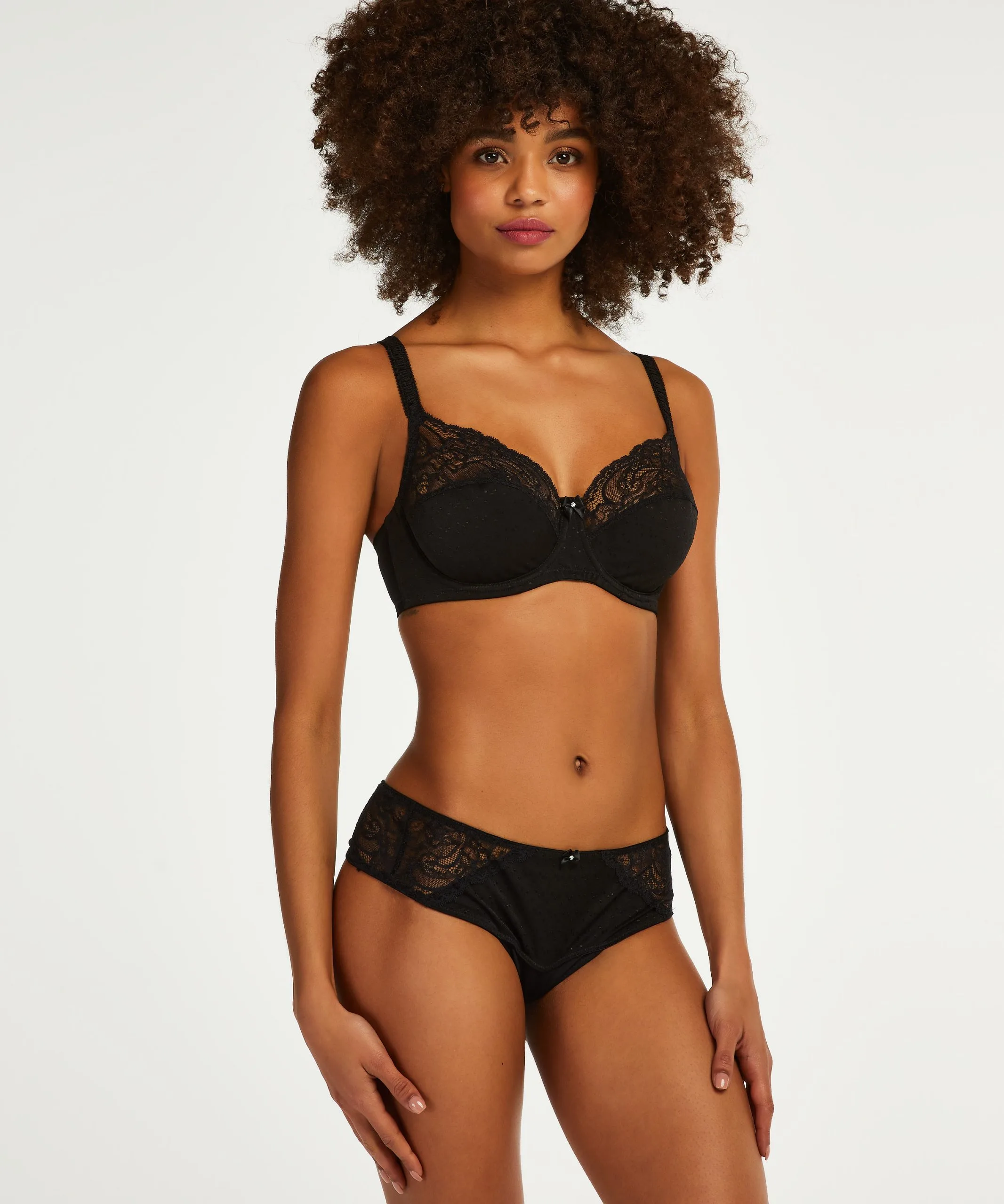 Boxerstring Sophie - Schwarz 3 Boxerstring Sophie - Schwarz