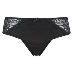 Boxerstring Sophie - Schwarz 10 Boxerstring Sophie - Schwarz -Unterwäschegeschäft 115999 5