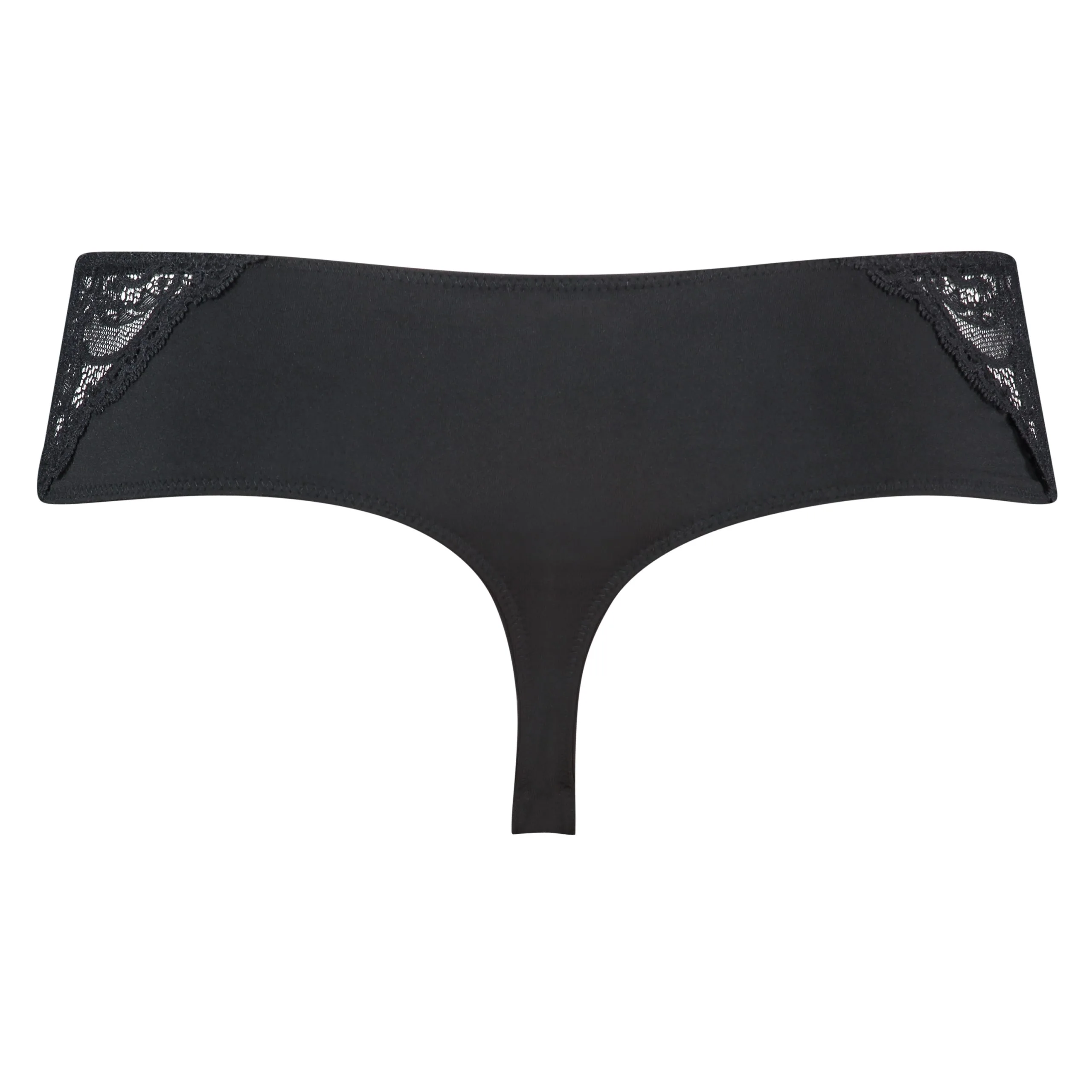 Boxerstring Sophie - Schwarz 7 Boxerstring Sophie - Schwarz – Bild 5