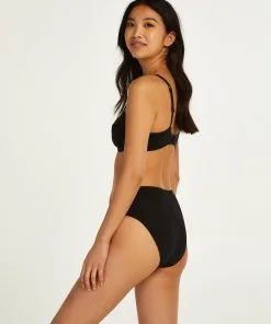 Hochsitzender Slip Sophie - Schwarz 9 Hochsitzender Slip Sophie - Schwarz -Unterwäschegeschäft 116001 4