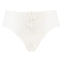 Hochsitzender Slip Sophie - Weiß -Unterwäschegeschäft 116002 5