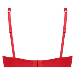 Vorgeformter Bügel-Push-up-BH Maya - Rot -Unterwäschegeschäft 119846 6