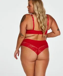 Vorgeformter Bügel-BH Maya - Rot -Unterwäschegeschäft 119847 13