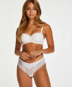 Vorgeformter Bügel-BH Maya, Strapless - Weiß -Unterwäschegeschäft 125666 3