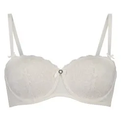 Vorgeformter Bügel-BH Maya, Strapless - Weiß -Unterwäschegeschäft 125666 5