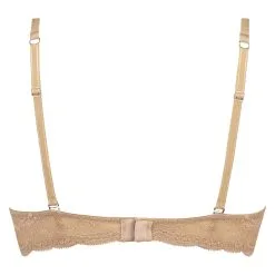 Vorgeformter Push-up-Bügel-BH Angie - Beige -Unterwäschegeschäft 131093 6