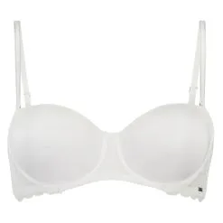 Vorgeformter Bügel-BH Angie, Strapless - Weiß -Unterwäschegeschäft 131095 5