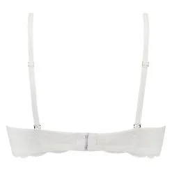 Vorgeformter Bügel-BH Angie, Strapless - Weiß -Unterwäschegeschäft 131095 6