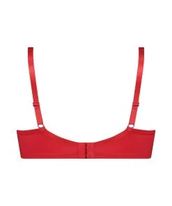 Unwattierter Minimizer-Bügel-BH Nina - Rot -Unterwäschegeschäft 131723 6