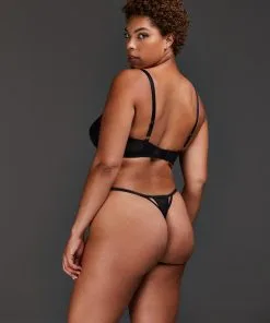 String Anna - Schwarz 13 String Anna - Schwarz -Unterwäschegeschäft 139512 13