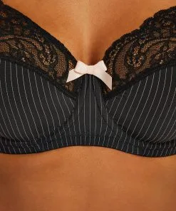Unwattierter Bügel-BH Adalyn - Schwarz -Unterwäschegeschäft 141606 2