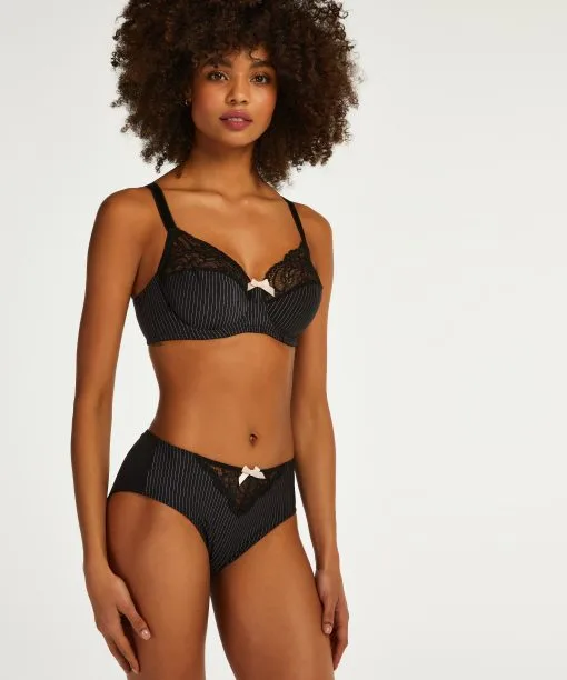 Hoher Slip Adalyn - Schwarz -Unterwäschegeschäft 141625 1