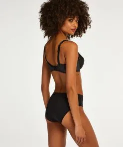 Hoher Slip Adalyn - Schwarz -Unterwäschegeschäft 141625 4