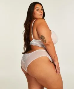 Vorgeformter Longline-Bügel-BH Marilee - Weiß -Unterwäschegeschäft 141693 13