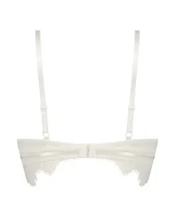 Vorgeformter Longline-Bügel-BH Marilee - Weiß -Unterwäschegeschäft 141693 6