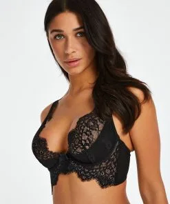 Unwattierter Bügel-BH Marilee - Schwarz -Unterwäschegeschäft 141727 2